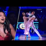 Protestors joined Ryan Lochte on stage at Dancing With The Stars