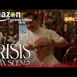 Woody Allen and Miley Cyrus breathe the same air in Crisis In Six Scenes trailer