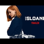 Jessica Chastain’s a soft-spoken but powerful lobbyist in the Miss Sloane trailer