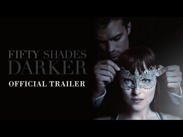 Fifty Shades meets Red Shoe Diaries in the full Fifty Shades Darker trailer