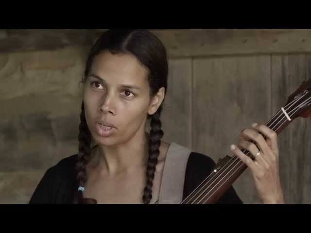 Rhiannon Giddens becomes first woman of color to win Steve Martin banjo prize