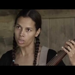 Rhiannon Giddens becomes first woman of color to win Steve Martin banjo prize