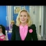 Kristen Bell highlights the gender wage gap with “Pinksourcing”