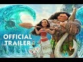The ocean lends a hand in the new Moana trailer