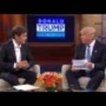 Donald Trump goes on Dr. Oz to prove how yuuugely healthy he is