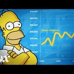 Homer Simpson’s many jobs haven’t made him a lot of d’oh!