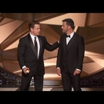 Matt Damon and Jimmy Kimmel give Emmys viewers the reference they were waiting for