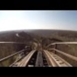 Head into the weekend like Ian Curtis on a roller coaster