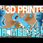 Here’s how to 3D print your own Mr. Meeseeks from Rick & Morty