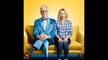 Kristen Bell and Ted Danson find a great home in a Good Place