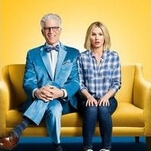 Kristen Bell and Ted Danson find a great home in a Good Place