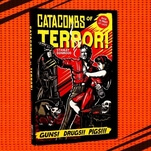 Radiohead’s longtime illustrator unearths uneven results in Catacombs Of Terror!