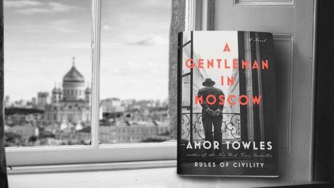 A Gentleman In Moscow is a worthy update to the “great Russian novel”