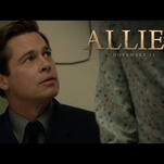 Paramount just so happened to release a teaser for Brad Pitt’s Allied today