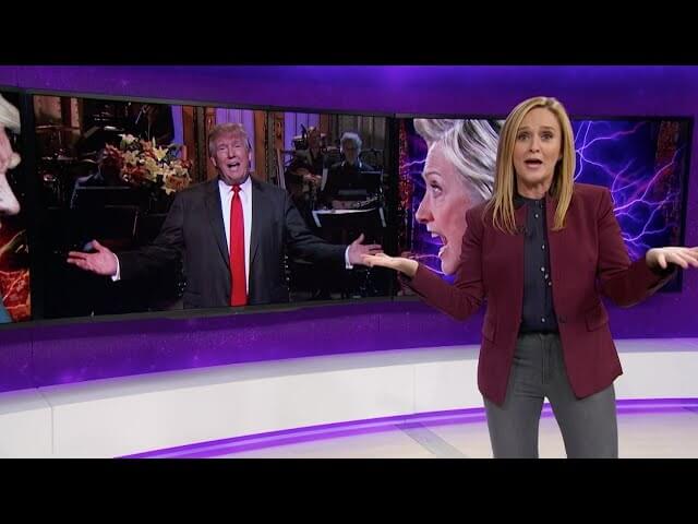 Samantha Bee says NBC’s nurtured Donald Trump’s political career