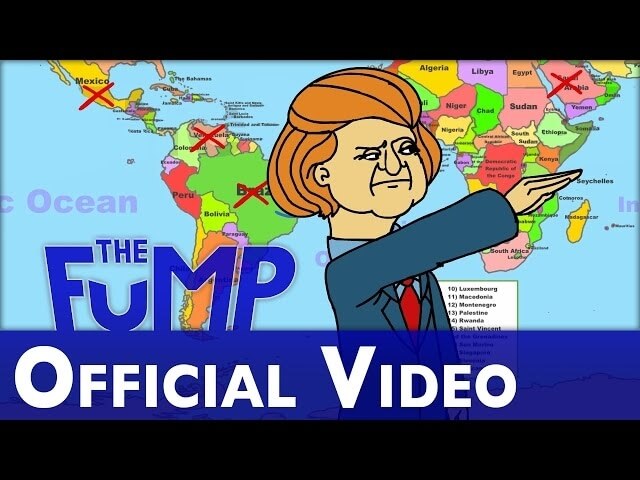 Real-life cartoon Donald Trump gets his own Mickey Mouse Club-style anthem