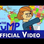 Real-life cartoon Donald Trump gets his own Mickey Mouse Club-style anthem
