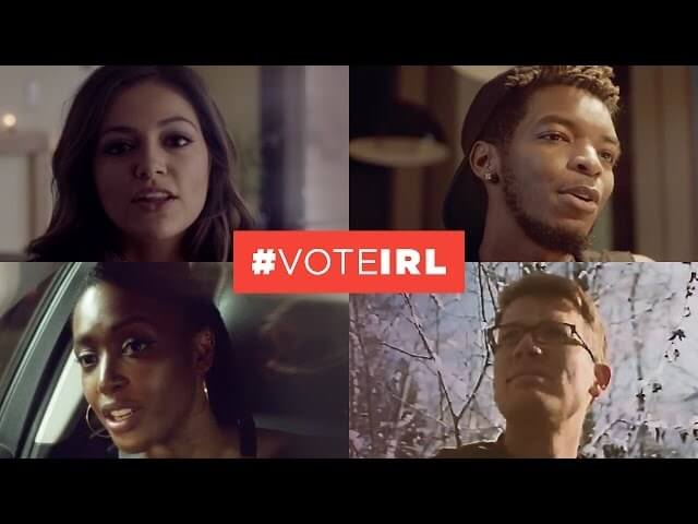 These YouTube celebs want you to #voteIRL