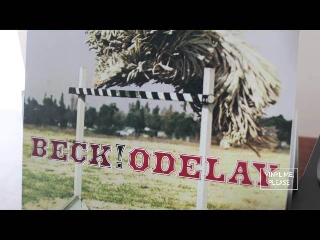 Beck’s Odelay is getting a booze-colored vinyl pressing