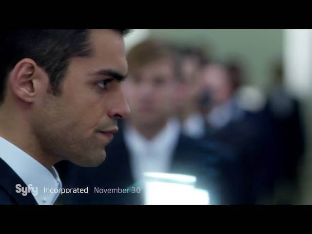 Discover a world run by corporations in Syfy’s Incorporated trailer