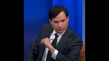 Michael Ian Black presides over warring comics in Seeso’s silly Debate Wars