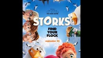 Storks delivers all the jabbering of your typical big-studio cartoon