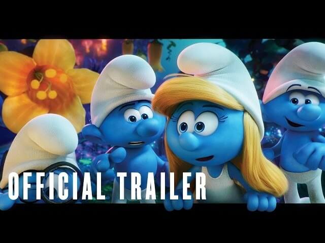 Smurfs: The Lost Village trailer will make you smurf in your mouth