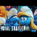 Smurfs: The Lost Village trailer will make you smurf in your mouth