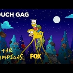 It’s Adventure Time for The Simpsons couch gag