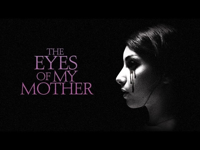 The trailer for The Eyes Of My Mother is black and white and dead all over