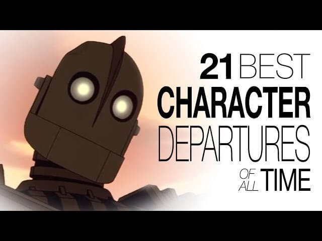 Walk into the sunset with the “21 Best Character Departures Of All Time”