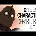 Walk into the sunset with the “21 Best Character Departures Of All Time”