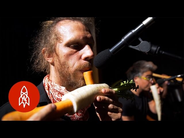 Vienna’s Vegetable Orchestra is more than just a memorable gimmick