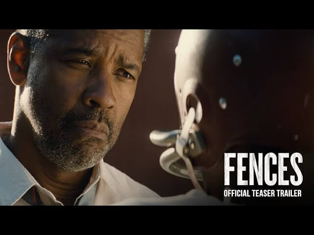 Denzel Washington steps up to the plate in the Fences trailer