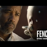 Denzel Washington steps up to the plate in the Fences trailer