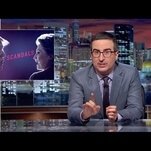 John Oliver weighs presidential candidates’ scandals to determine who’s quantifiably worse