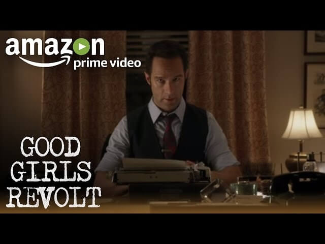 Amazon takes us back to the ‘60s in the Good Girls Revolt trailer