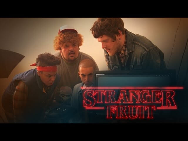 Here’s the entirety of Stranger Things in three vulgar, Barb-ignoring minutes