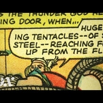 A whirlwind tour through the colorful history of comic book lettering