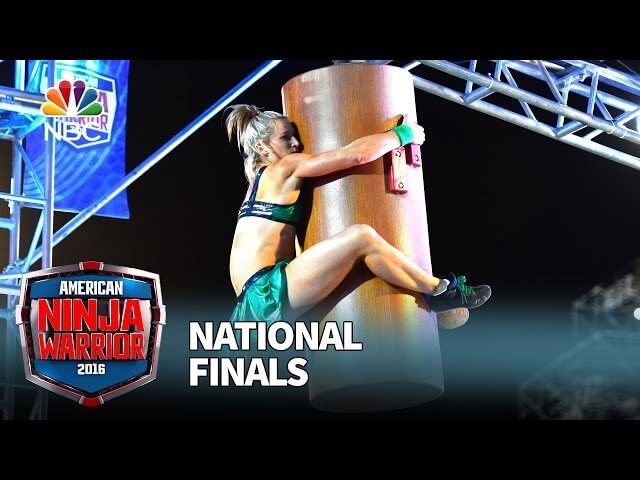 ICYMI: Here’s the first woman to complete America Ninja Warrior’s stage 1 finals