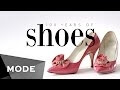 This video was made for walking: 100 years of women’s shoes