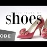 This video was made for walking: 100 years of women’s shoes