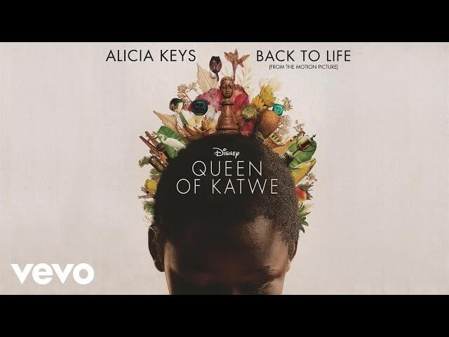 Alicia Keys pens a moody inspiration anthem for Queen Of Katwe