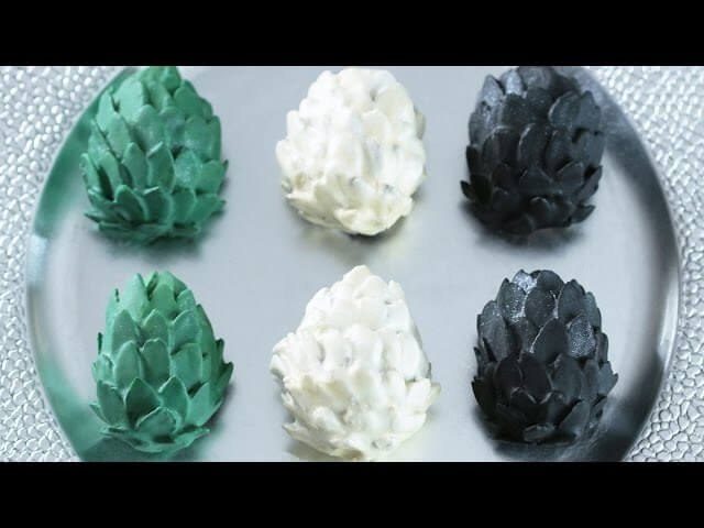 Fill the Game Of Thrones void with these dragon egg truffles