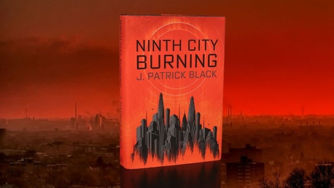 Ninth City Burning shows there is such a thing as too much world-building