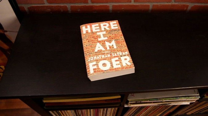 Jonathan Safran Foer swings for the fences in the political, intimate Here I Am