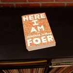 Jonathan Safran Foer swings for the fences in the political, intimate Here I Am