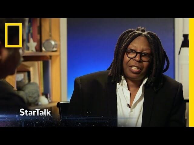 Whoopi Goldberg sparks a weed conversation in this exclusive StarTalk clip