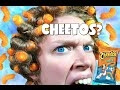 Cheetos, it turns out, double as excellent hair curlers