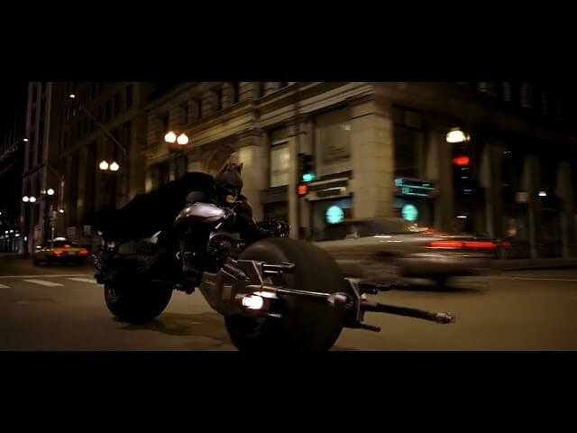 Got $100k and nothing to do with it? Buy the Batpod from The Dark Knight